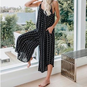 Boho Oversized Relaxed Fit Jumpsuit